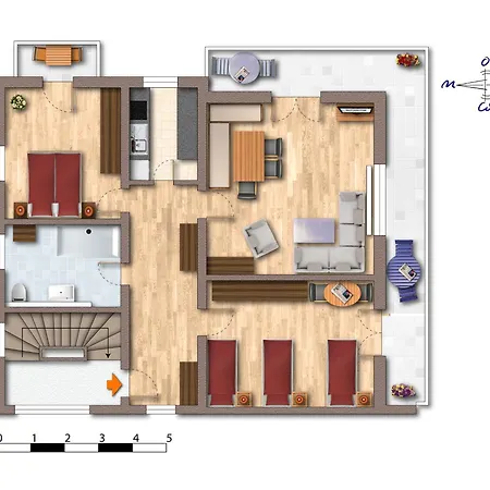 Haus Thiele * Шёнау-ам-Кёнигсзе