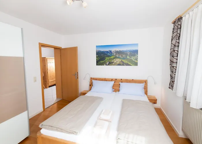 Haus Thiele 아파트 Schönau am Königssee