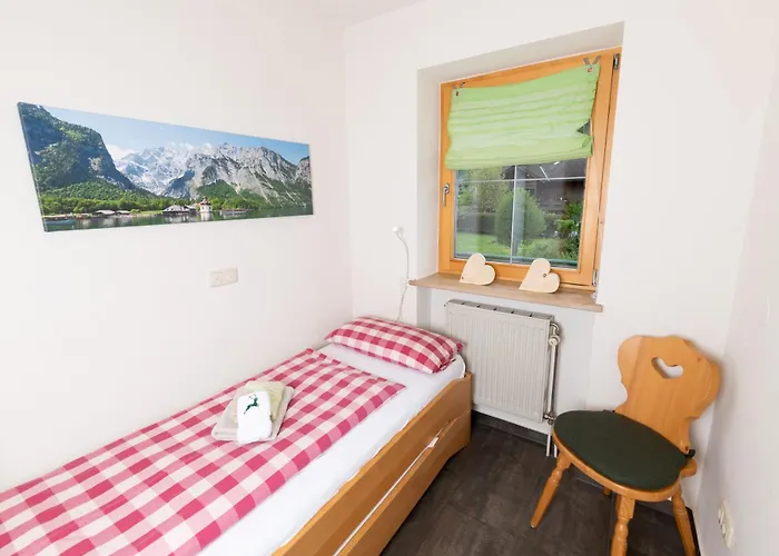아파트 Haus Thiele Schönau am Königssee