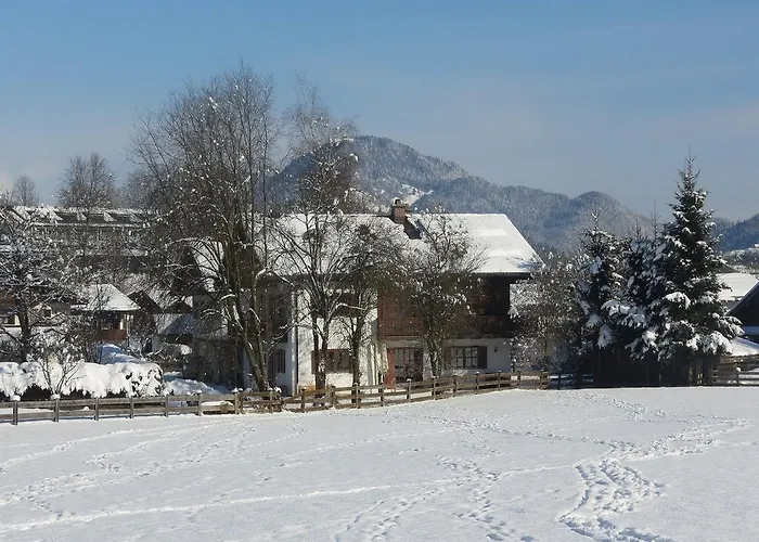 Haus Thiele 아파트 Schönau am Königssee